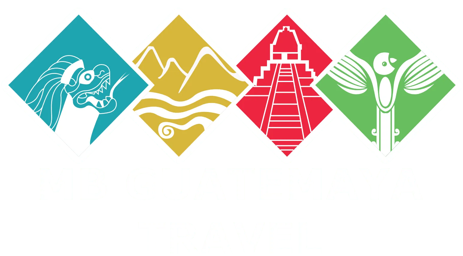 MB Guatemaya Travel Logo With Letter